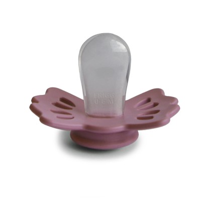 FRIGG Lucky Symmetrical Silicone Baby Pacifier Cedar  Size 2 (6-18 Months)